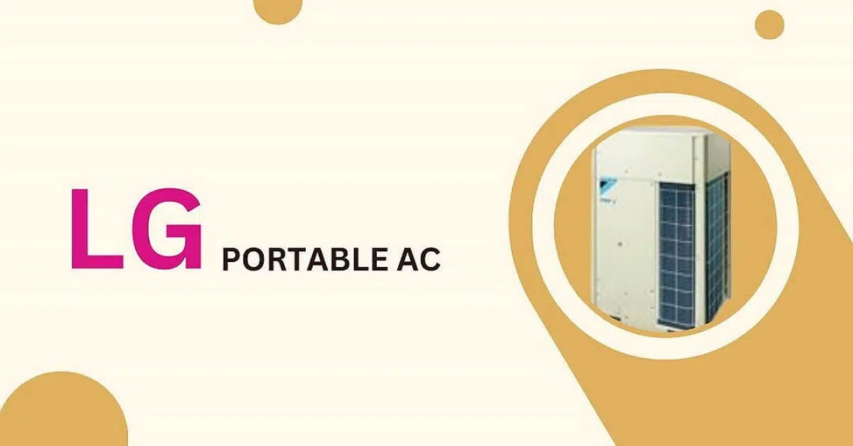 LG Portable AC