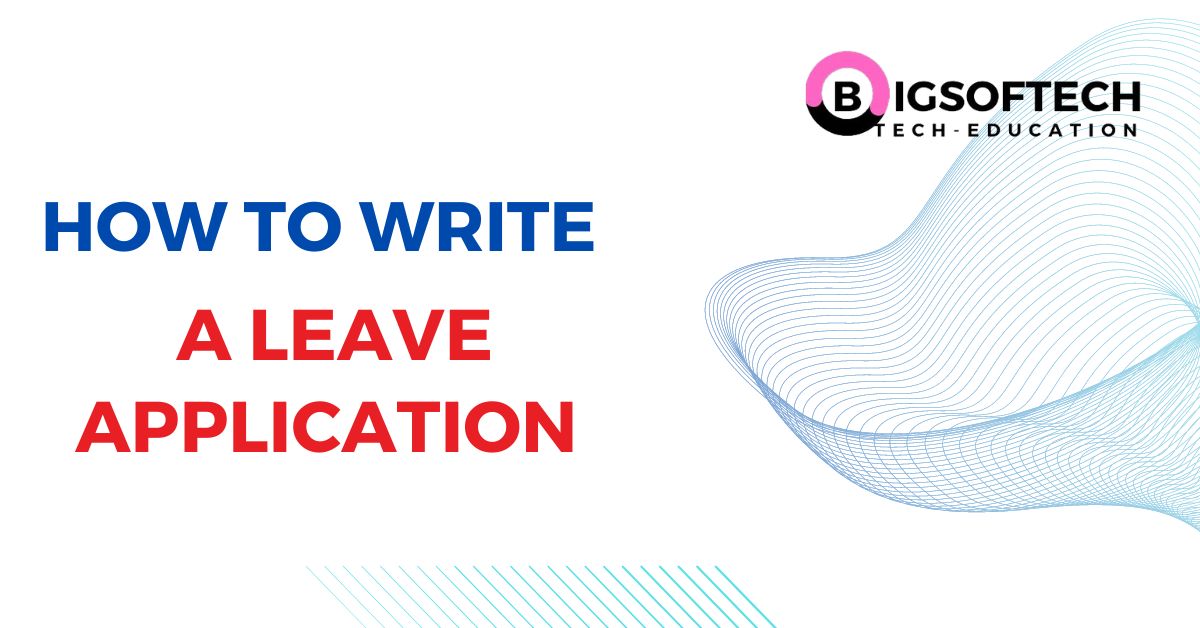 Leave Application