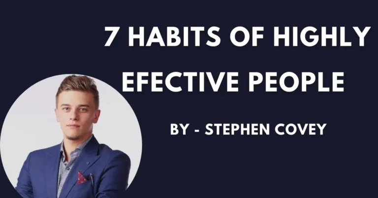 7 habits of highly effective people