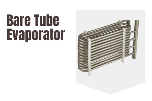 bare tube type evaporator 