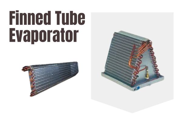 finned type evaporator in hvac