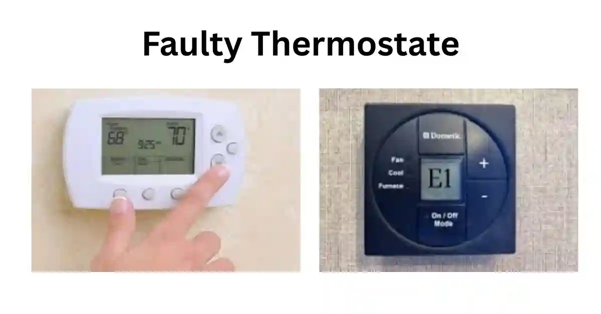 Faulty Thermostate 