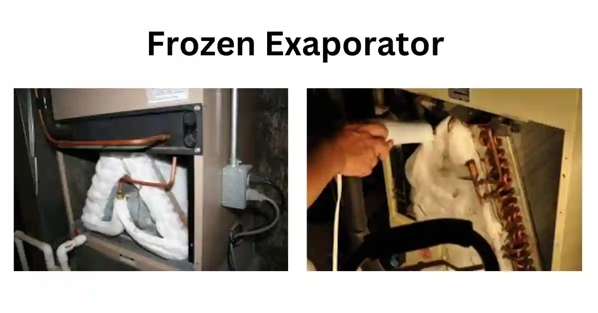 Evaporator Coile wold be blocked