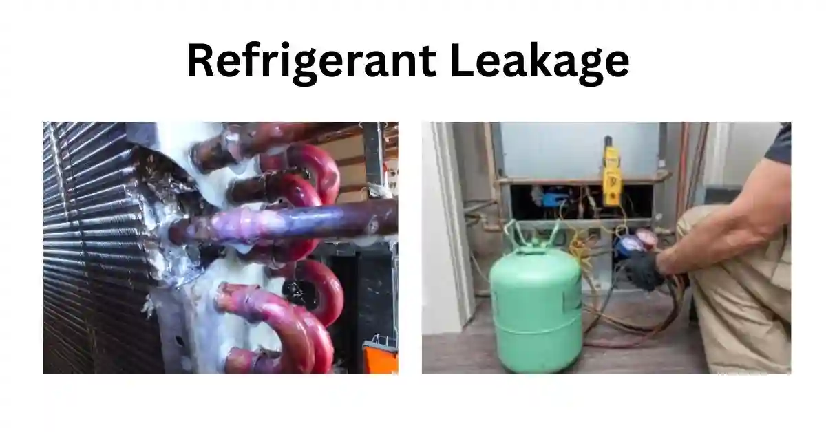 Refrigerant Leaking problem