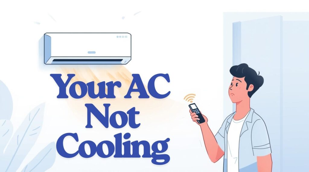 AC Not cooling know reason behind this
