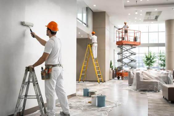 Best Interior House Painters in Akbarpur Near Me